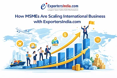 How MSMEs Are Scaling International Business With Exportersindia.com