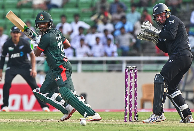 Bangladesh vs New Zealand 2nd ODI cricket-Tanzid Hasan Tamim