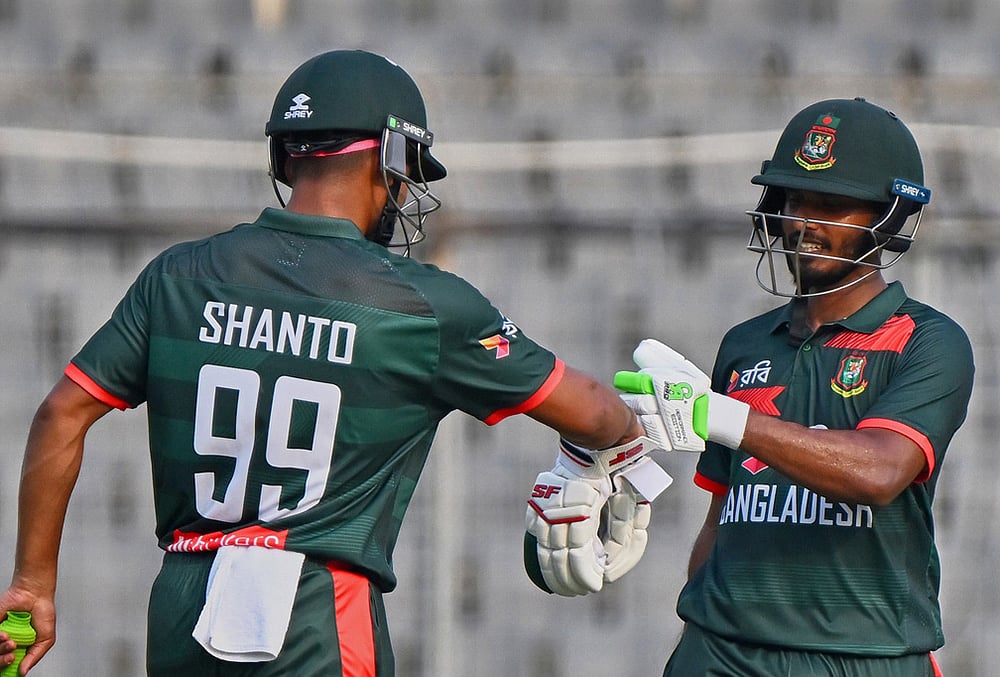 Bangladesh vs New Zealand 2nd ODI cricket-Najmul Hossain Shanto