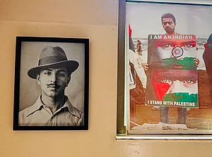 Fozia Yasin :
On Monday, the Embassy of the State of Palestine in New Delhi hosted a solidarity meet on the eve of Palestinian Prisoners’ Day.