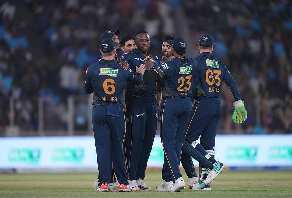GT vs MI IPL 2026 Match 30 photos-Kagiso Rabada
