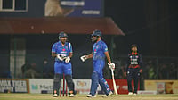Nepal Vs UAE LIVE Cricket Score, 2nd T20I: Arfan Breaks Free With Clean Long-On Boundary | UAE 103/6 (16.5) X/@EmiratesCricket : Muhammad Arfan picks it up cleanly and sends it racing to the long-on boundary.