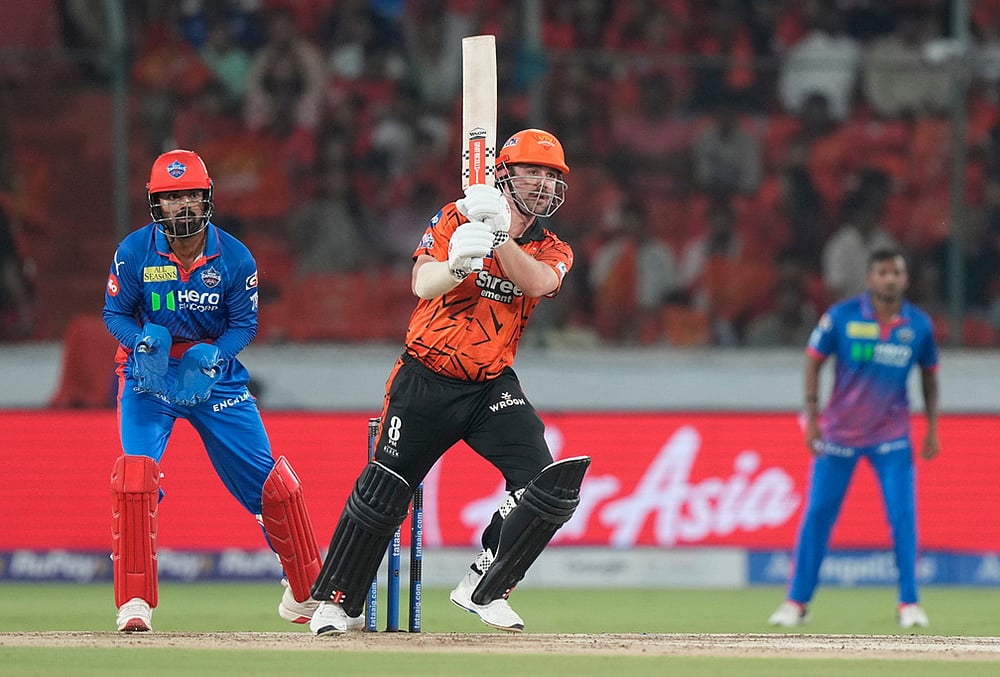 SRH vs DC IPL 2026 match 31 photos-Travis Head