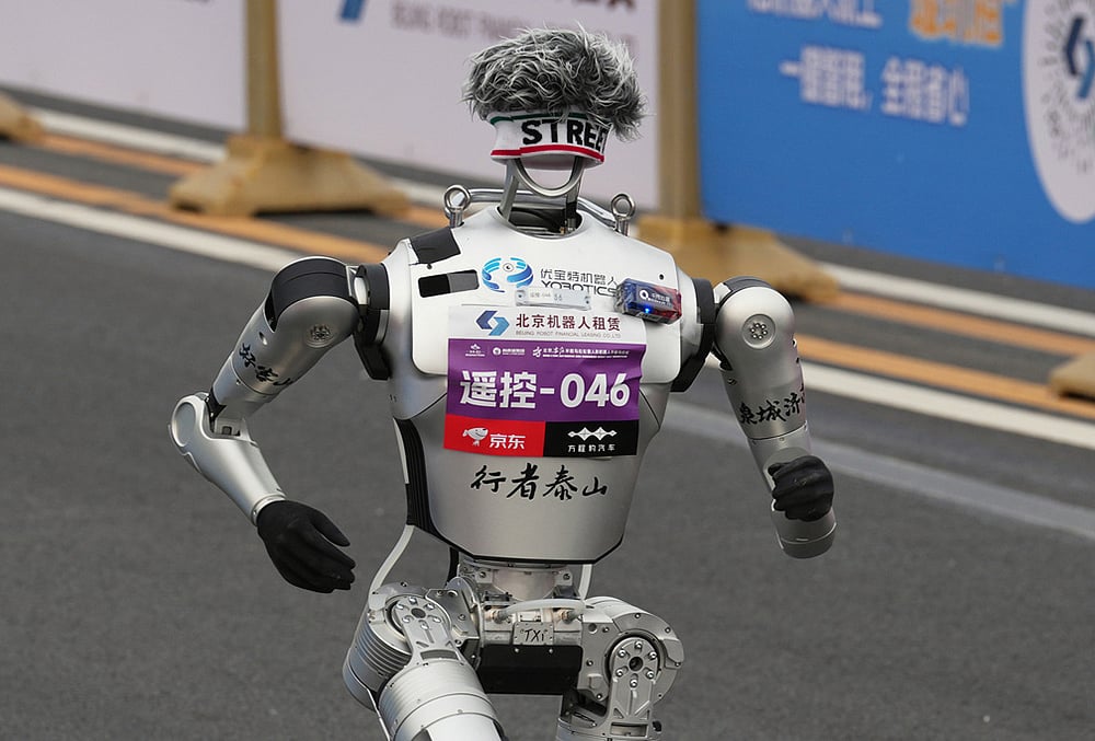 China AI Robot Race 2026