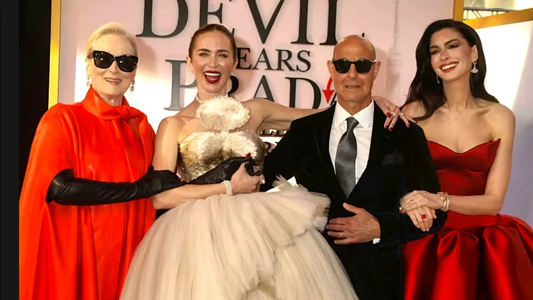 The Devil Wears Prada 2 world premiere stuns with cast reunion - X