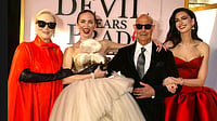 The Devil Wears Prada 2 World Premiere Brings Iconic Cast Back In Style X : The Devil Wears Prada 2 world premiere stuns with cast reunion