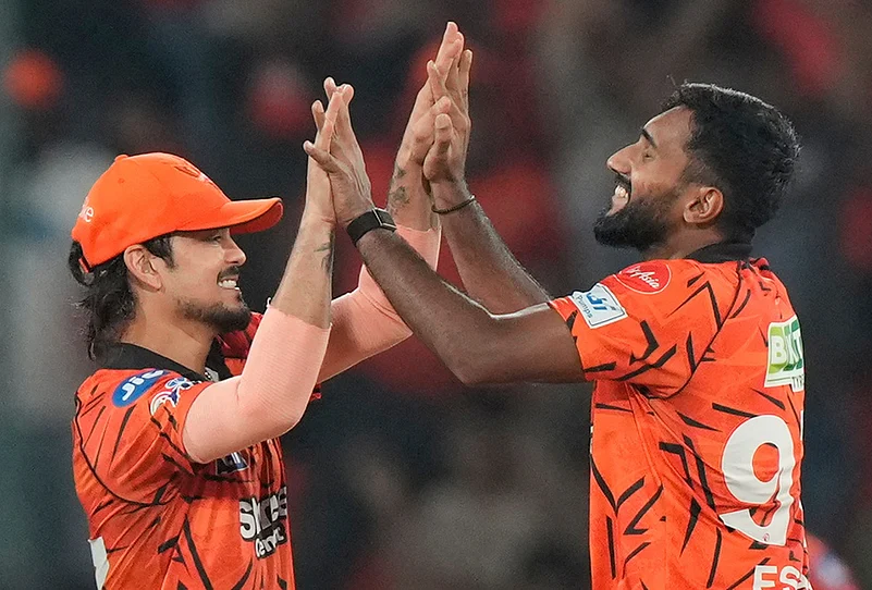 SRH vs DC IPL 2026 match 31 photos-Eshan Malinga