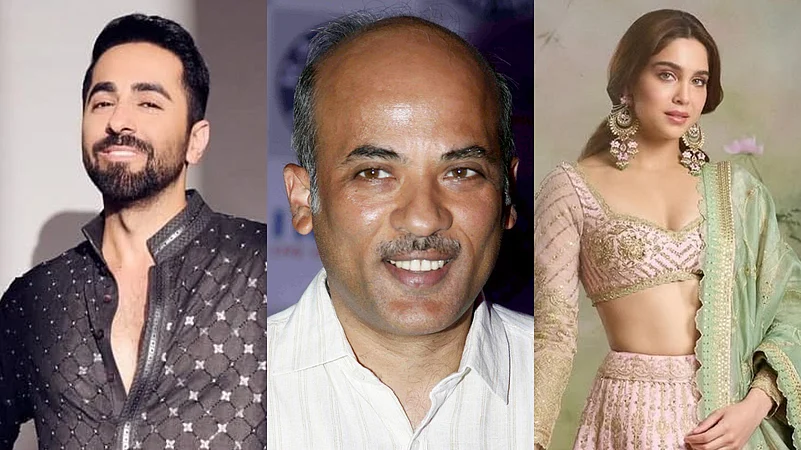 Sooraj Barjatya film with Ayushmann Khurrana and Sharvari