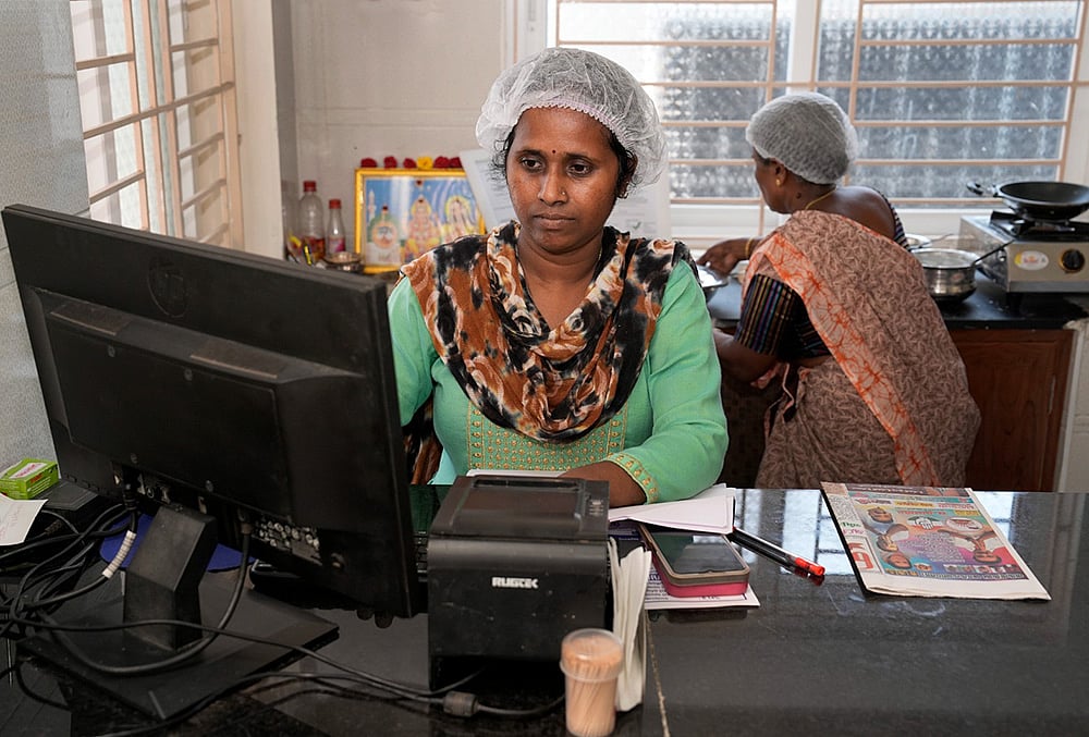 Building a life in no mans land Tamil Nadu