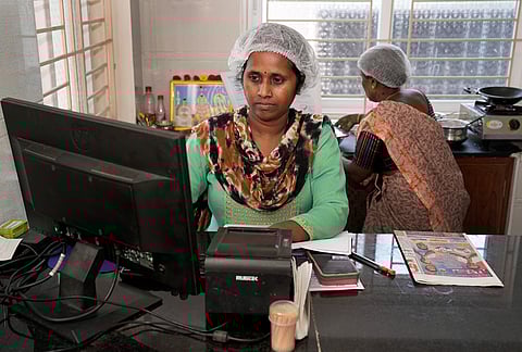 Vijitha came to India when she was just 23 days old. Now married to a fellow refugee, she worked as an accountant before joining the hotel. “I am trained in accounting. Here, I work as the cashier,” she says.
“I want to visit my homeland, but I am afraid that if I go, I may not be able to return. I love this country and its people,” she adds.
When asked about the biggest challenge they face, she points to restrictions on movement. “We need permission even to visit relatives in other refugee camps,” she says.