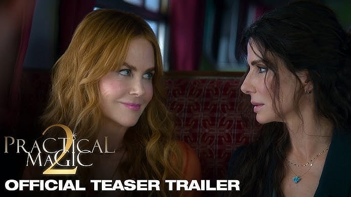 Warner Bros.  : Practical Magic 2 trailer out