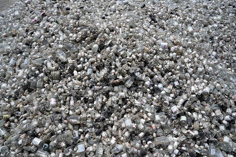 Firozabad glass factory