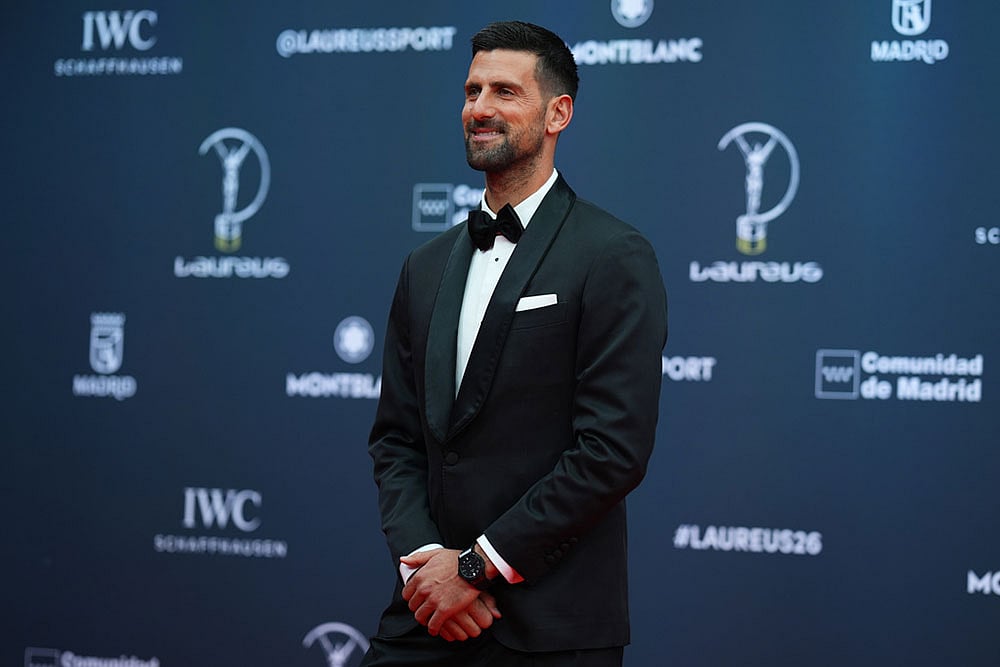 Laureus Awards Novak Djokovic