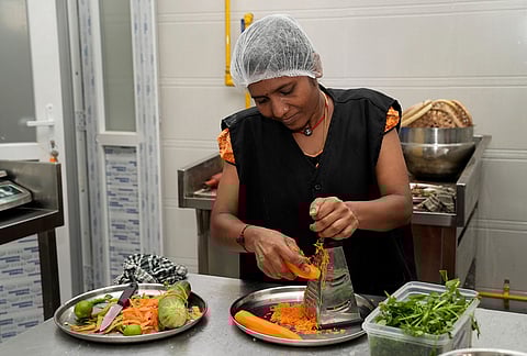 Geetha says she has only faint memories of her motherland. She came to India at the peak of the civil war when she was three years old and now manages the kitchen at the hotel. She has two children, and unlike many others in the camps, they have Indian citizenship.
“I married an Indian citizen—it was a love marriage. That is why our children have the privilege of citizenship,” she says.
Like hundreds still languishing in refugee camps, she too wishes to visit her homeland, even as she has come to love India as her own.