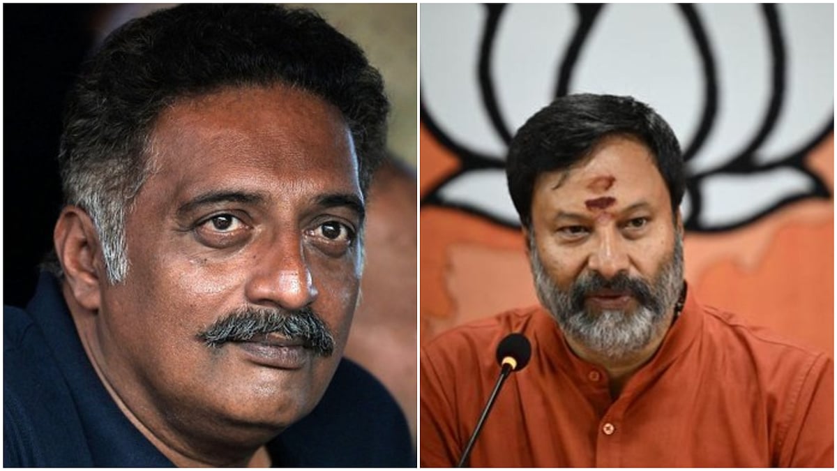 Prakash Raj and Bhanu Prakash - X