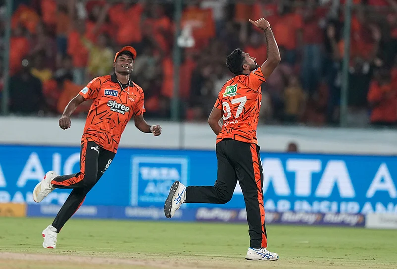 SRH vs DC IPL 2026 match 31 photos-Eshan Malinga