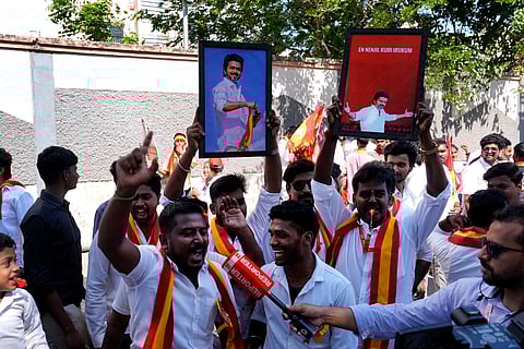 People like Muthukrishnan form only a small slice of the crowd. For many others, the draw is far more personal—and far less political. 