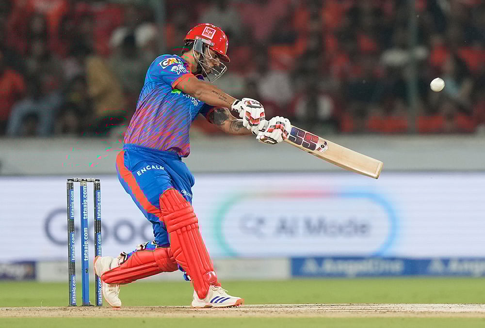 SRH vs DC IPL 2026 match 31 photos-Nitish Rana