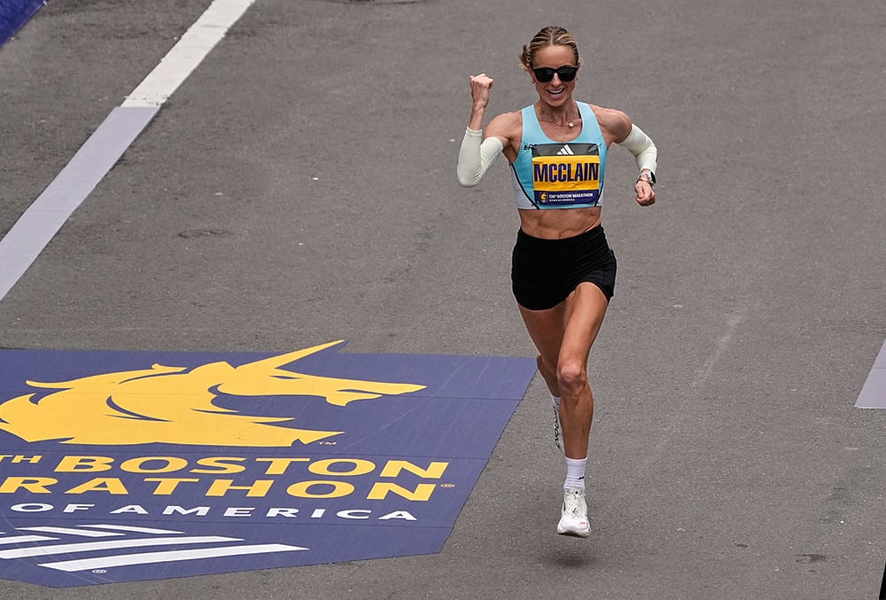 Boston Marathon 2026 -Jess McClain of Phoenix