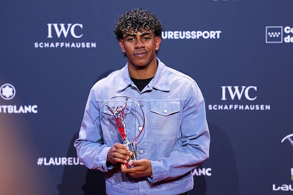 Laureus Awards Lamine Yamal