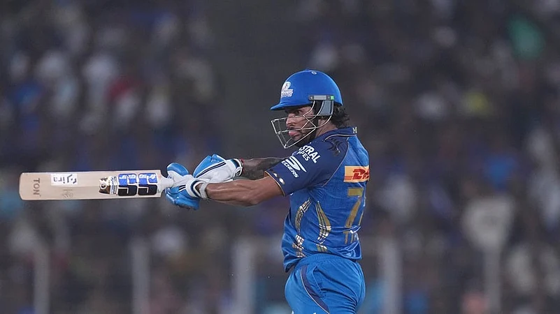 GT vs MI IPL 2026 Match 30 photos-Tilak Verma