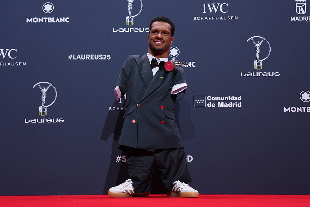 Laureus Awards Gabriel Araujo