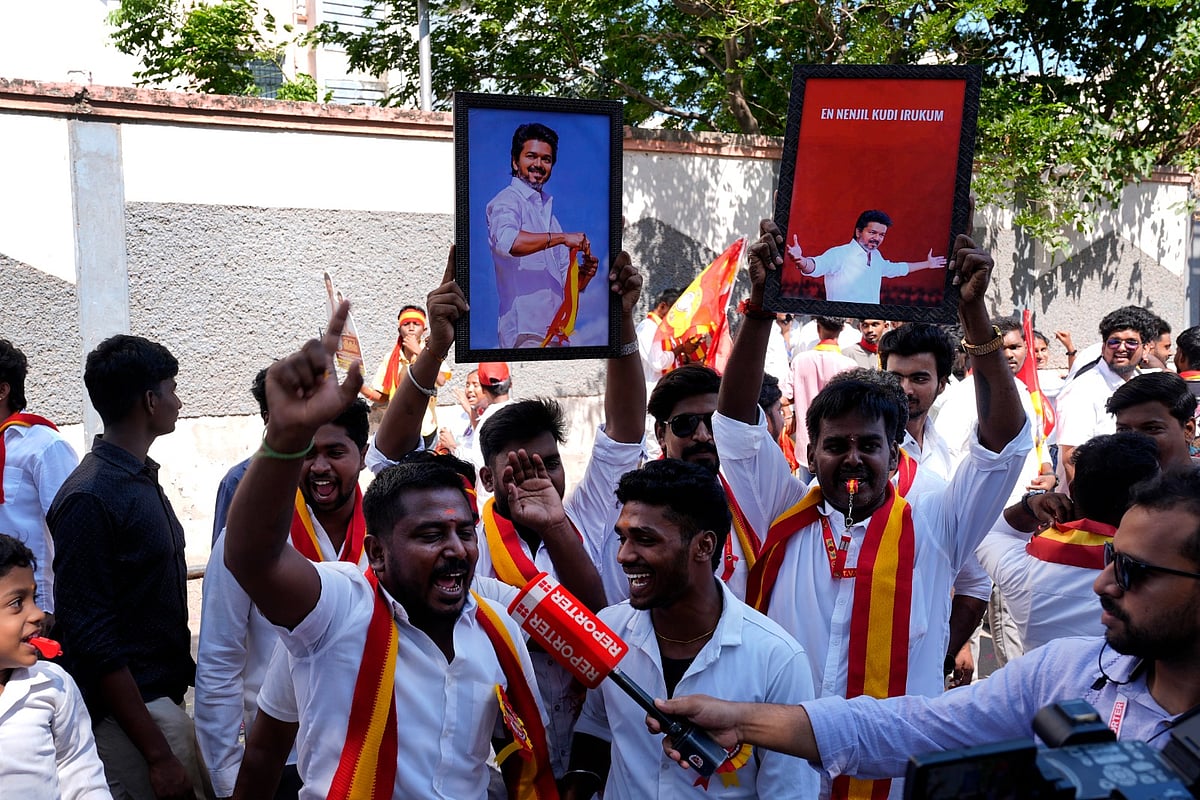 Thalapathy Vijays Tamilaga Vettri Kazhagam