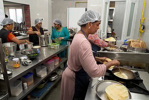 The hotel is now run by 11 women and one man, with support from various agencies. “Both the Union and the State governments have been sympathetic to their needs—except on the question of citizenship,” says Suriya Kumari of the Organisation for Eelam Refugees Rehabilitation (OfERR).
“This is largely because they come from a friendly country,” she adds