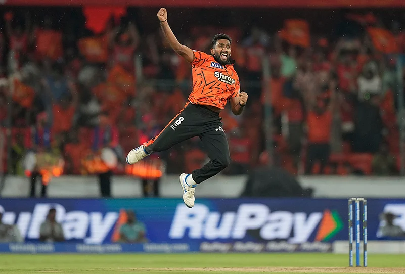 SRH vs DC IPL 2026 match 31 photos-Eshan Malinga