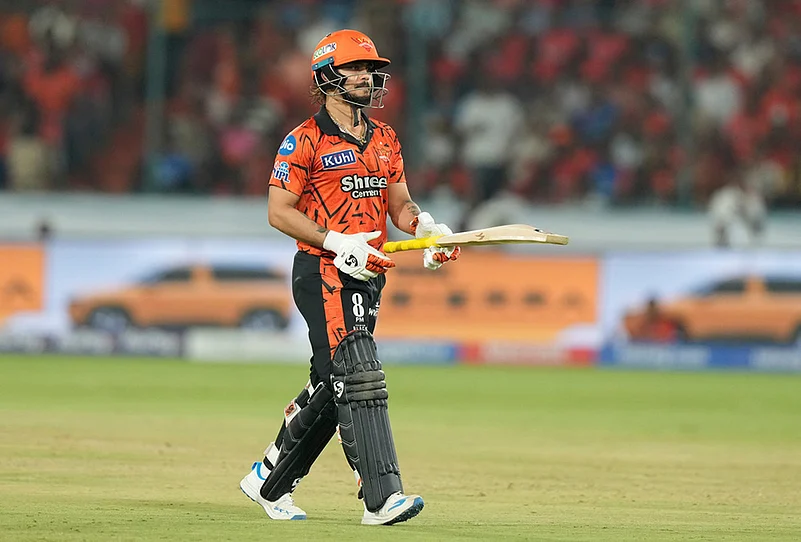 SRH vs DC IPL 2026 match 31 photos-Ishan Kishan
