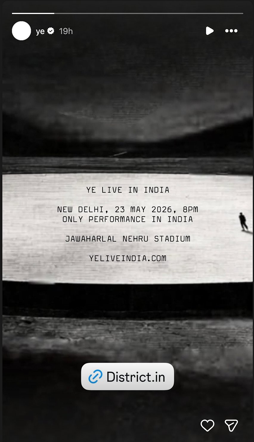Kanye Wests India 