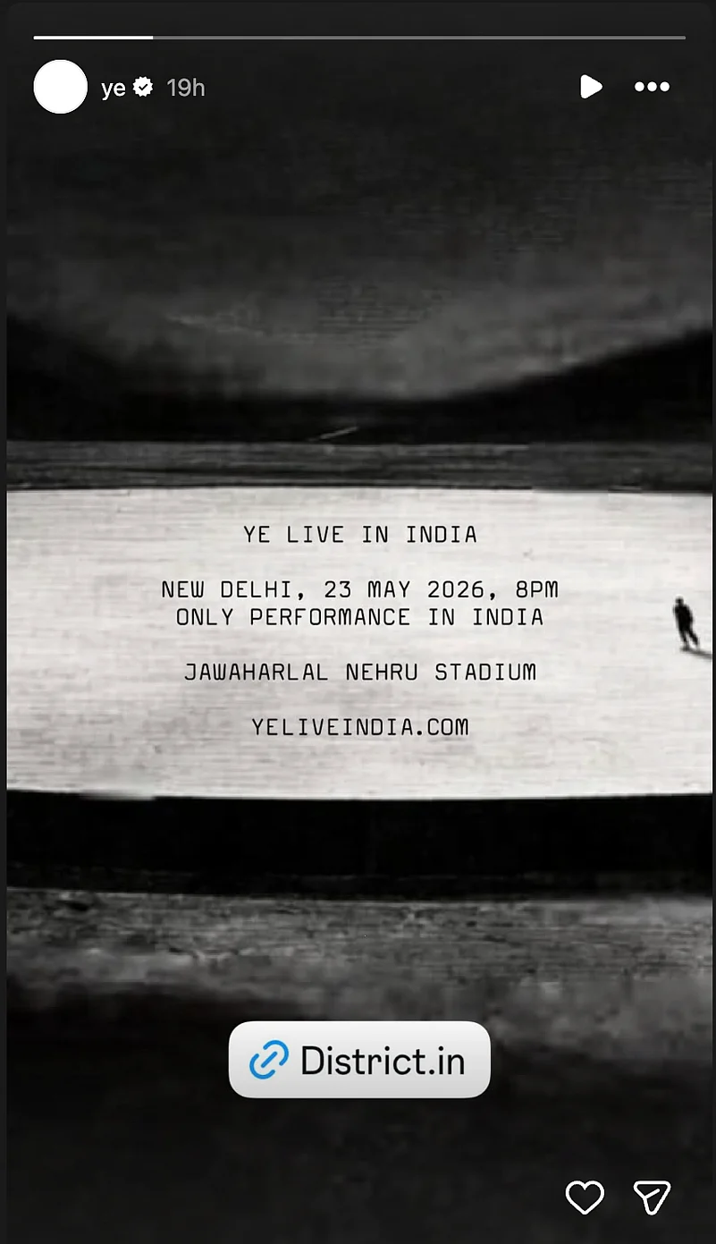Kanye Wests India