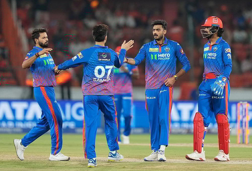 SRH vs DC IPL 2026 match 31 photos-Axar Patel