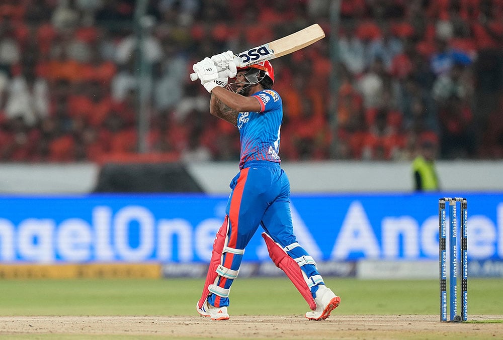 SRH vs DC IPL 2026 match 31 photos-Pathum Nissanka