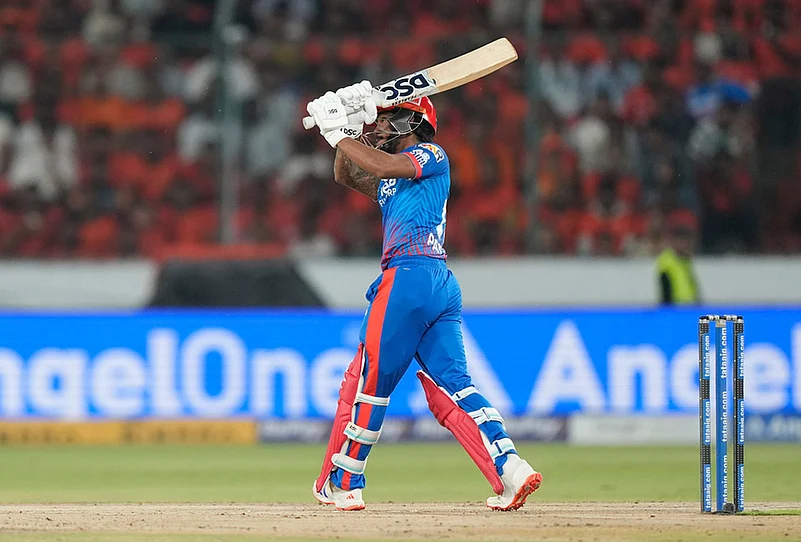 SRH vs DC IPL 2026 match 31 photos-Pathum Nissanka