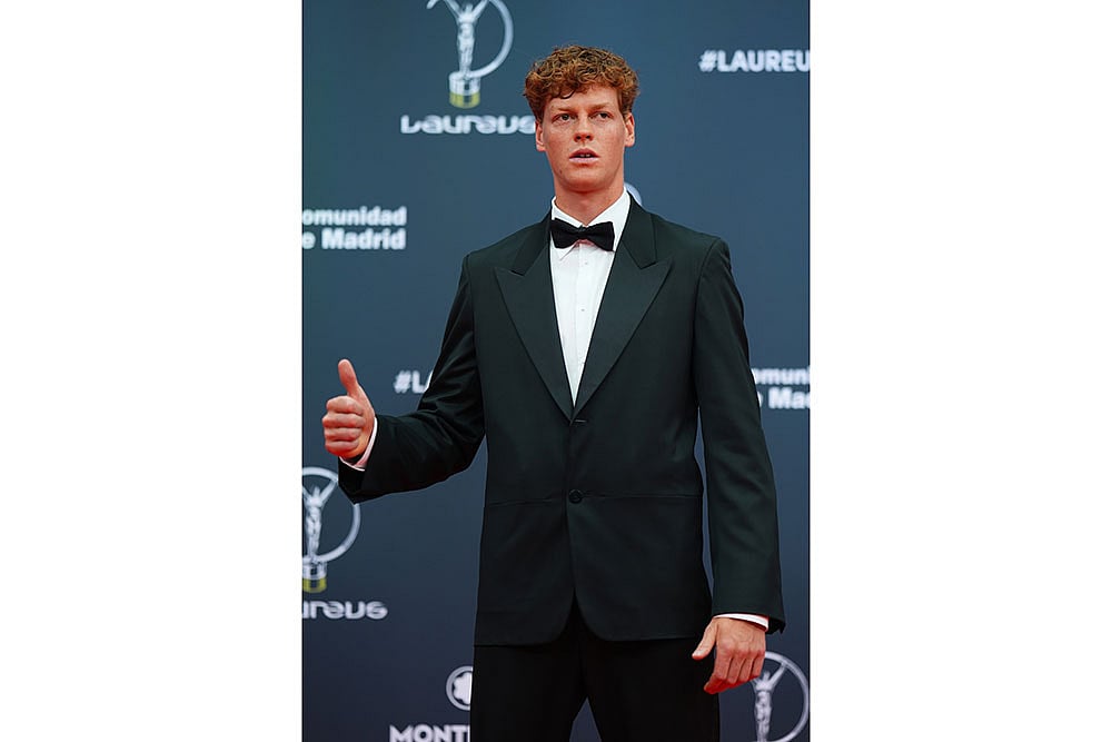 Laureus Awards Jannik Sinner