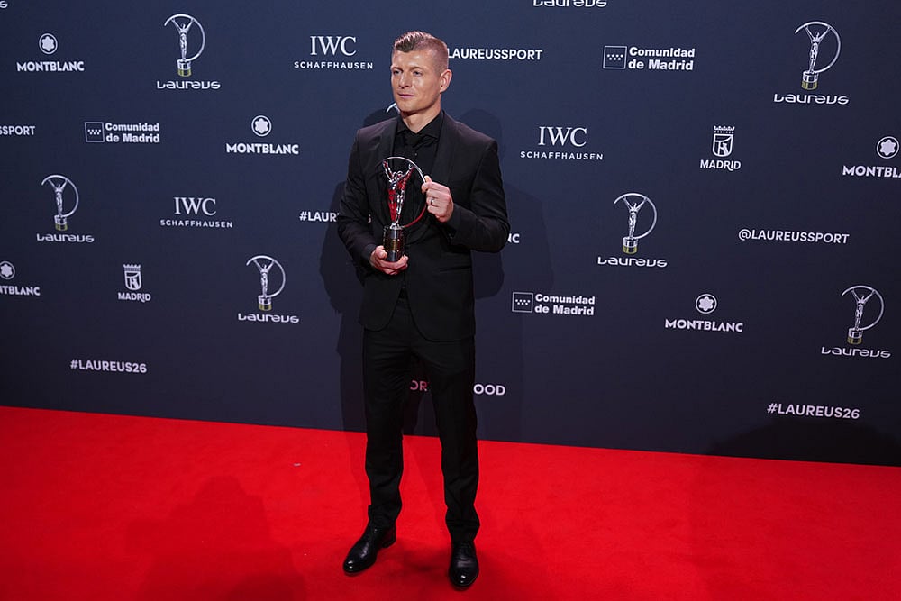 Laureus Awards Toni Kroos