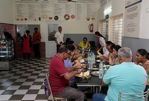 A small restaurant serving Sri Lankan cuisine, opened three weeks ago, has become a symbol of resilience, rekindling hope among people who have long existed in a state of limbo—almost in a no man’s land.