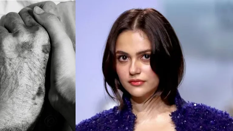 Aneet Padda Emotional Note for Grandfather - Instagram