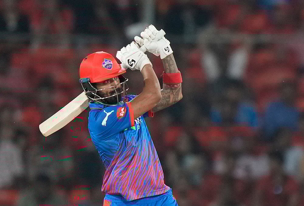 SRH vs DC IPL 2026 match 31 photos-KL Rahul