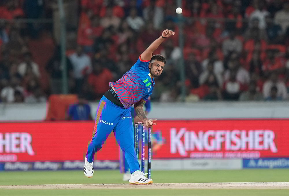 SRH vs DC IPL 2026 match 31 photos-Nitish Rana