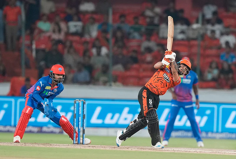 SRH vs DC IPL 2026 match 31 photos-Ishan Kishan