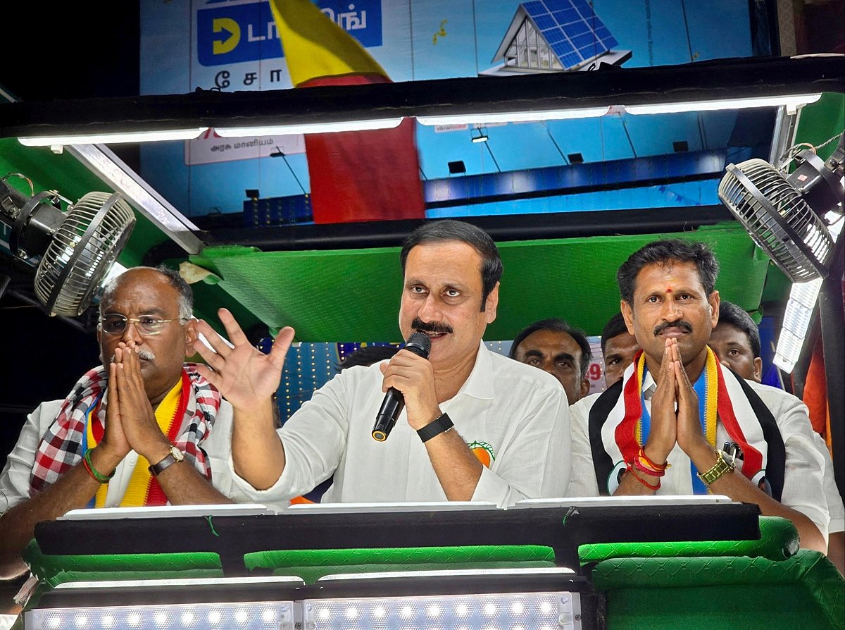 Ramadoss claimed that AIADMK and his party have formulated  plans to implement prohibition in a phased manner and completely eradicate narcotics in Tamil Nadu - PTI