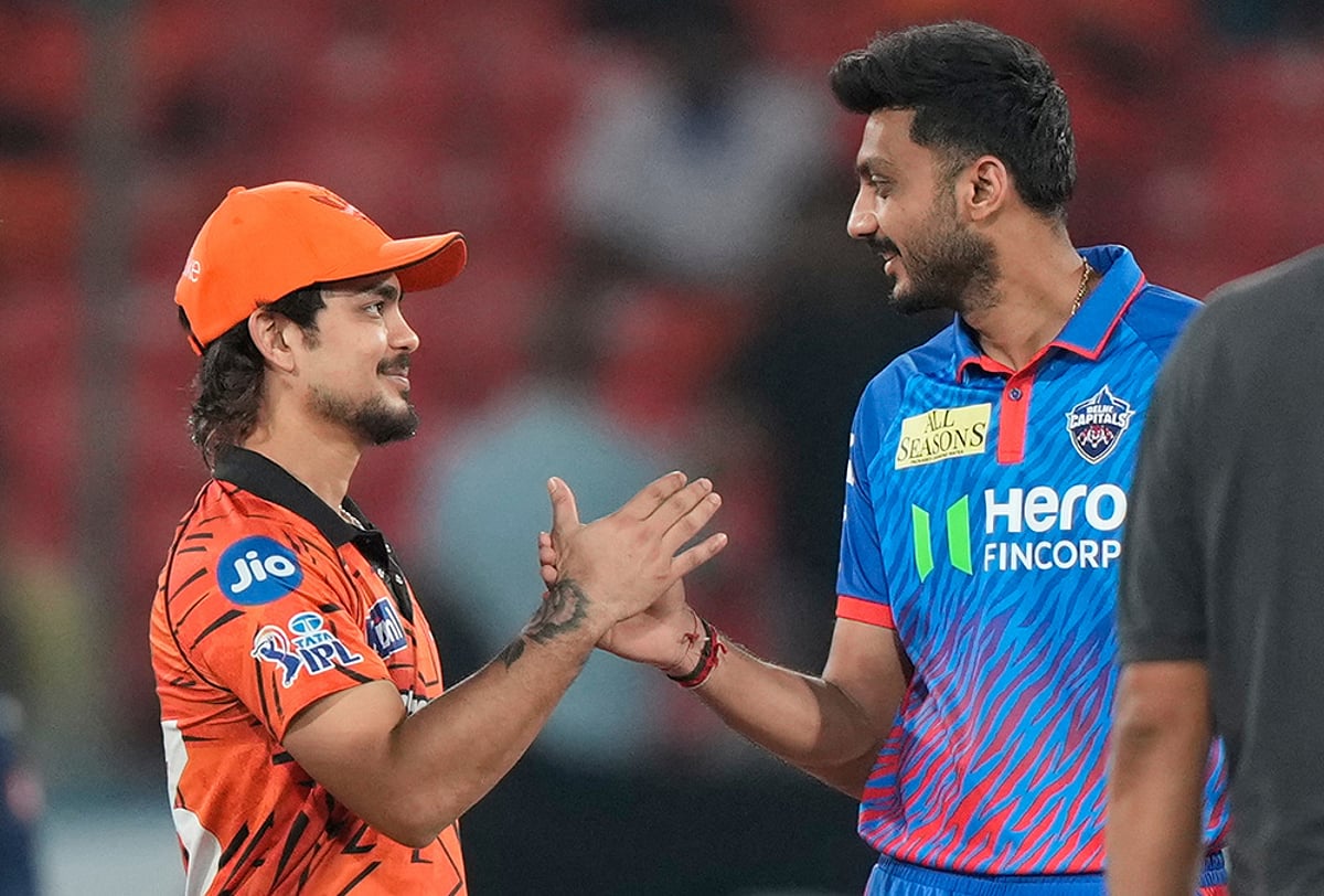 SRH vs DC IPL 2026 match 31 photos-Ishan Kishan