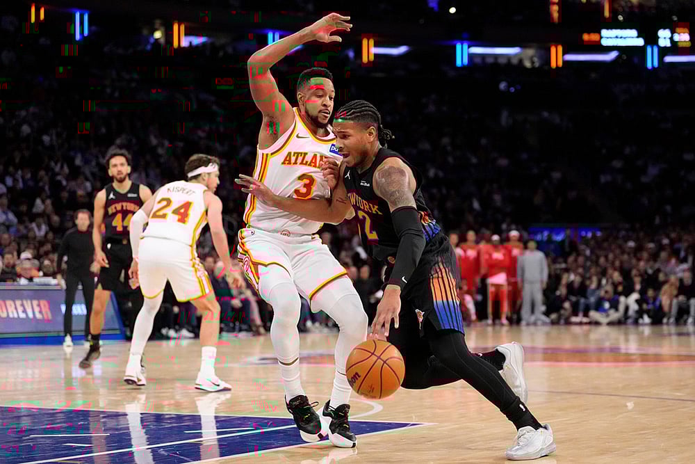 NBA Playoffs 2026: Atlanta Hawks vs New York Knicks