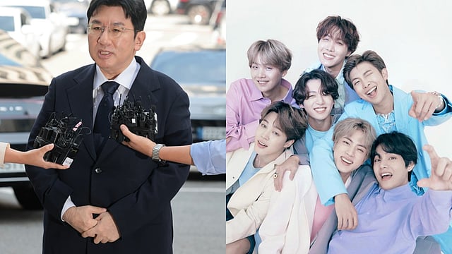Bang Si Hyuk Arrest News: Police Move Against BTS Agency Chairman In Fraud Probe