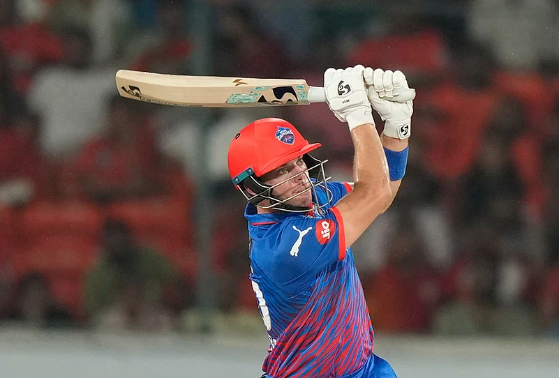 SRH vs DC IPL 2026 match 31 photos-Tristan Stubbs