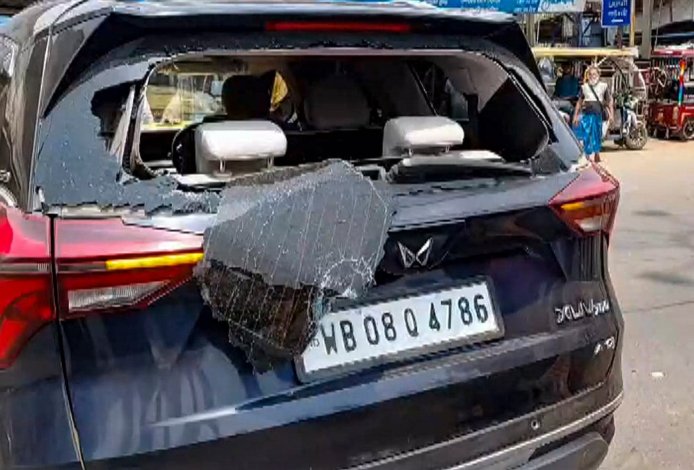 Attack on Arabul Islam convoy in South 24 Parganas