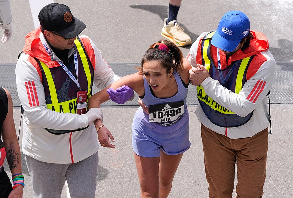 Boston Marathon 2026 Runner Mia Matsunami
