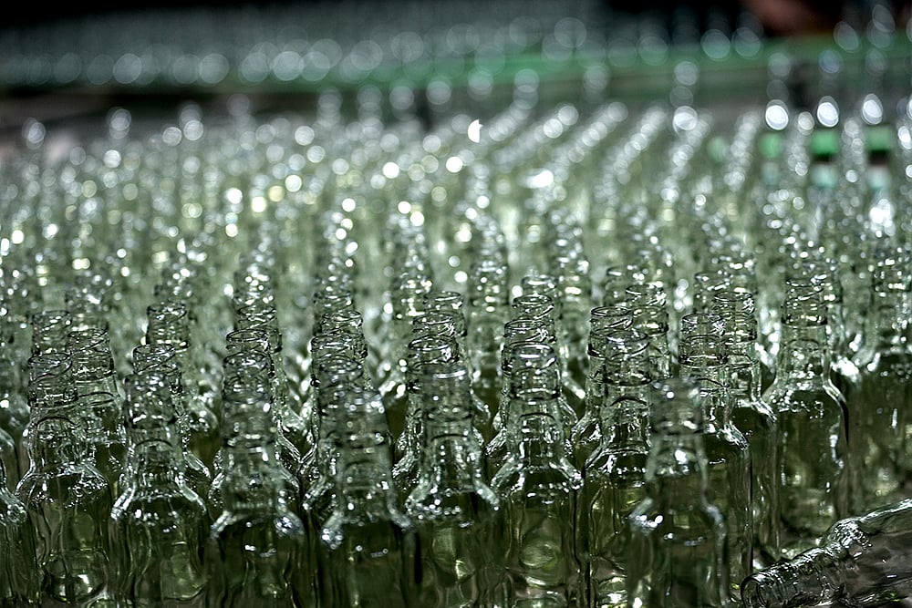 Firozabad glass factory